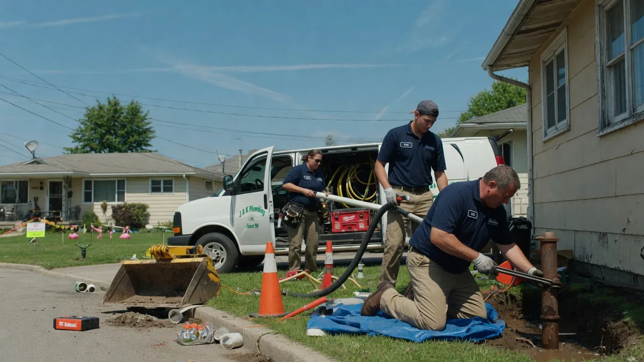 Emergency Plumber in Nashoba, OK near me
